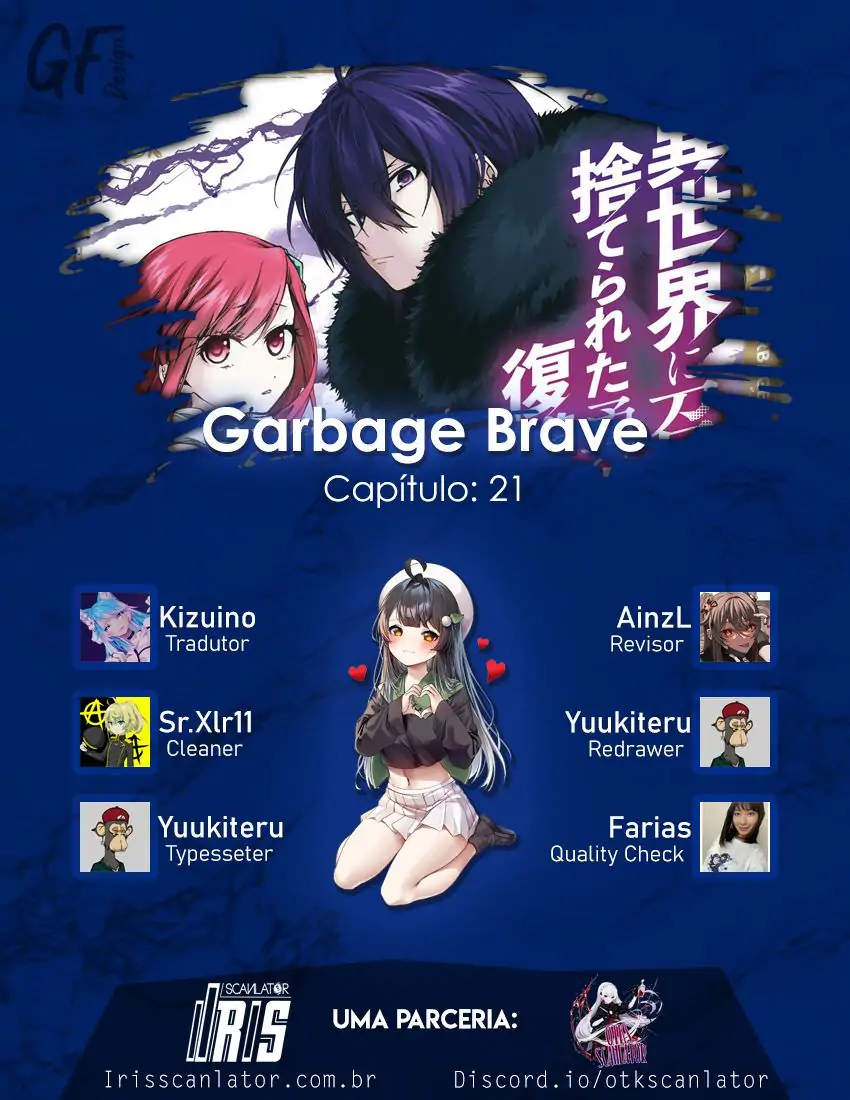 Garbage Brave: Isekai ni Shoukan Sare Suterareta Yuusha no Fukushuu Monogatari-Chapter 21