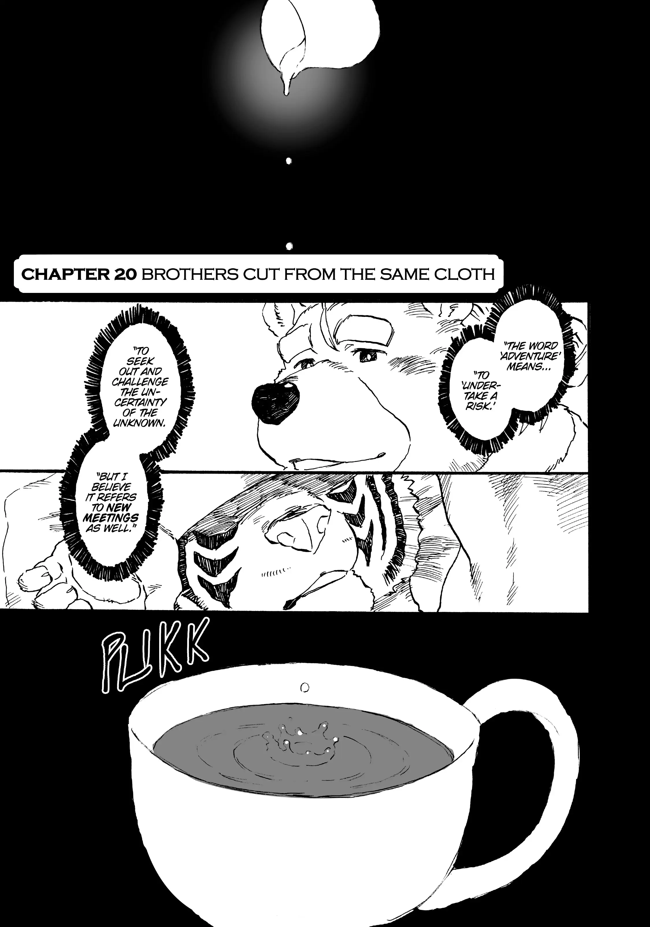 Ramen Wolf and Curry Tiger (Official)-Chapter 20