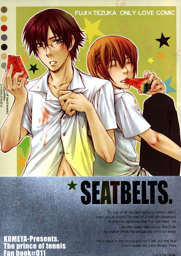 Prince of Tennis - Seatbelts (Doujinshi)