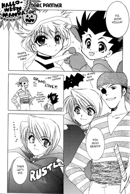 Hunter x Hunter - Halloween (Doujinshi)